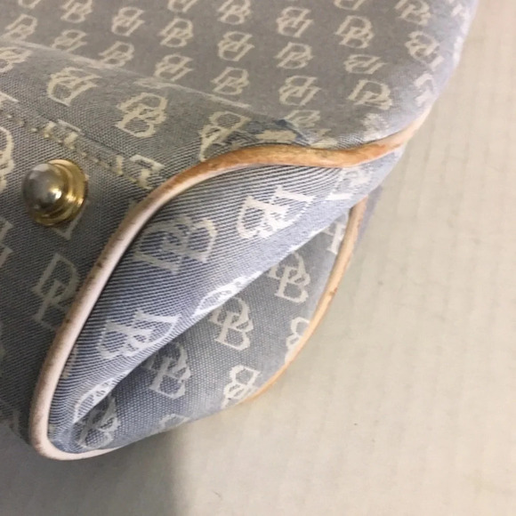 Dooney & Bourke satchel signature print bag - Picture 7 of 8